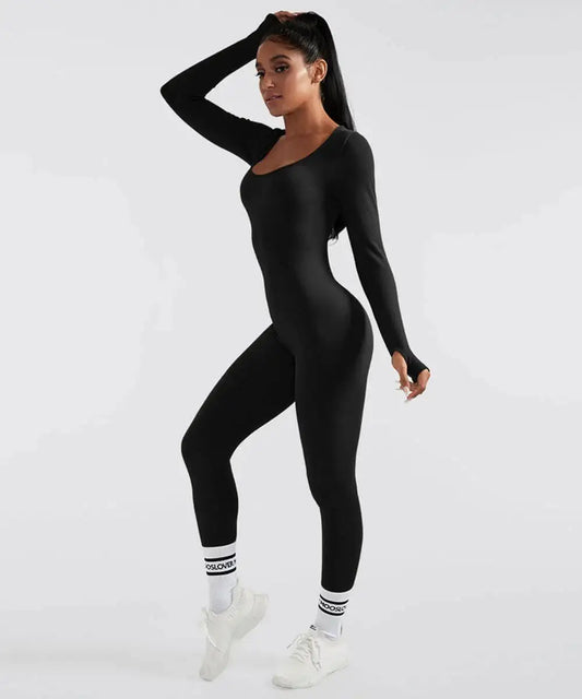 Long Sleeve Jumpsuit | Atherea - Atherea