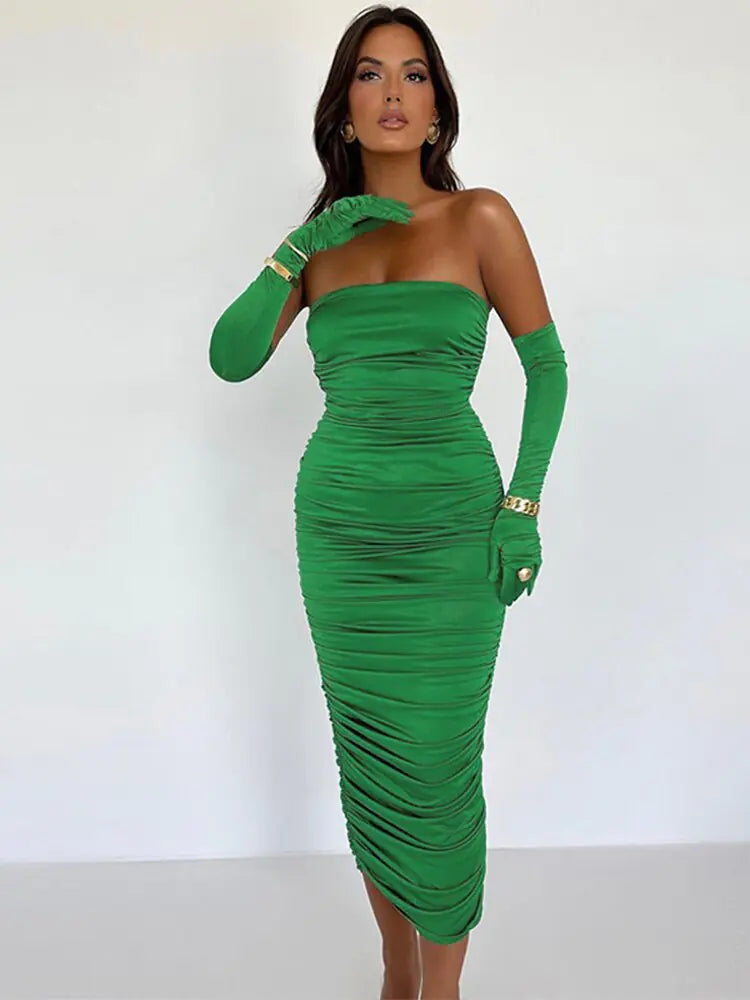 Strapless Backless Tight Dress | Atherea - Atherea