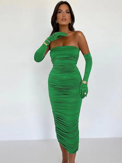 Strapless Backless Tight Dress | Atherea - Atherea