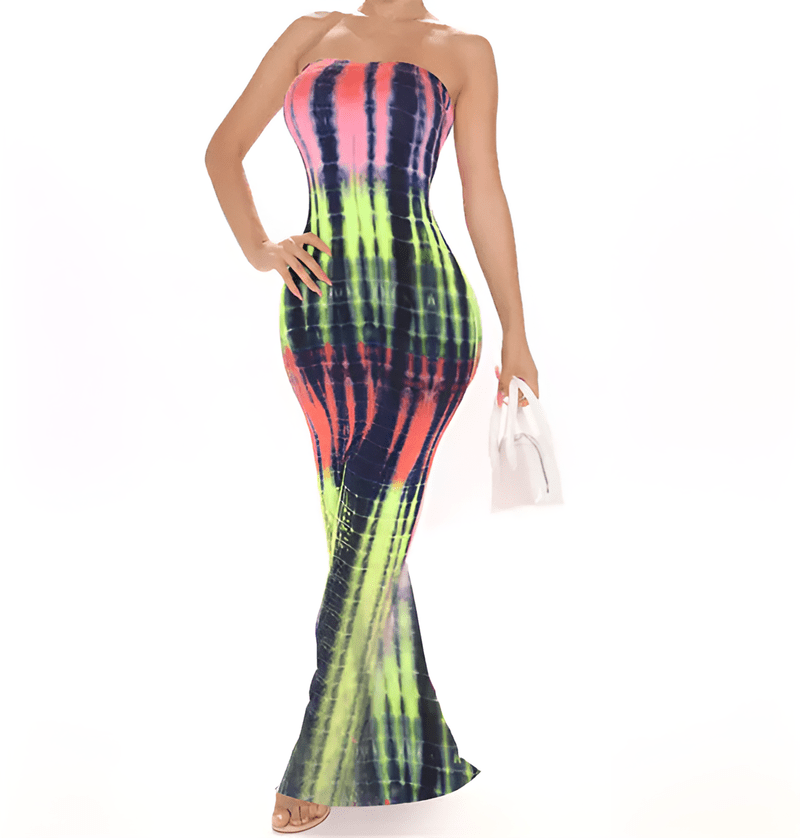 Strapless Summer Dress | Atherea - Atherea