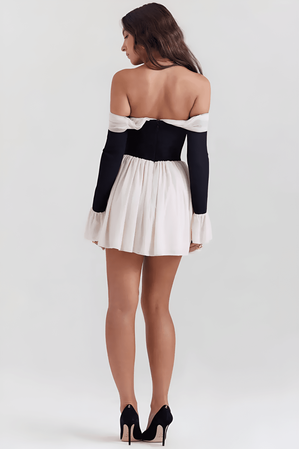 Yin & Yang Mini Dress | Atherea - Atherea