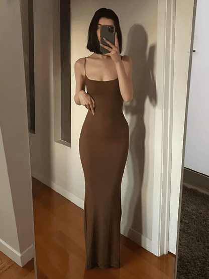 Backless Long Maxi Dress | Atherea - Atherea